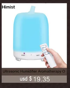 Fogger com Lâmpada LED humificadores Grão de