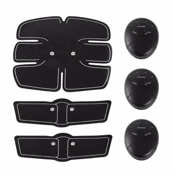 

3-in-1 Smart Electric Pulse Abdominal Muscle Trainer Suit Health Care Massager Wireless Muscle Stimulator Fitness Massage Pro