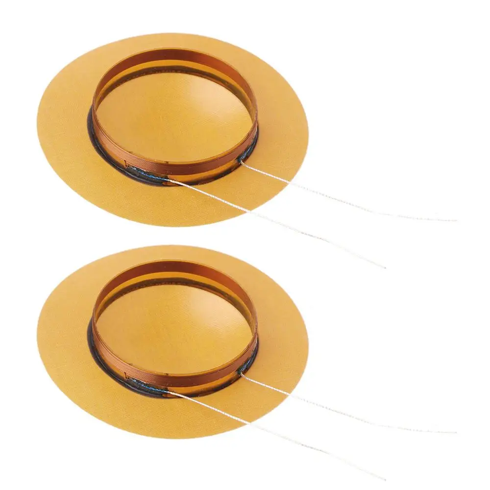2Pcs 255Mm Tweeter Voice Coil Horn Treble Speaker Resin Sound Film Diaphragm huismerk kopen in de aanbieding