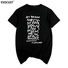 Joy Division Placeres desconocidos Post Punk Camiseta de algodón de los hombres T camisa camiseta mujeres unisex de moda