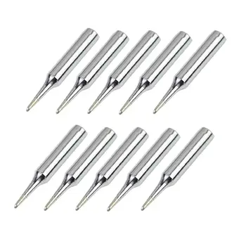 

936 Constant Temperature Soldering Station Lead-free Iron Tip 900M-T-1C Small Oblique Mouth Horseshoe-shaped Electric Iron Head