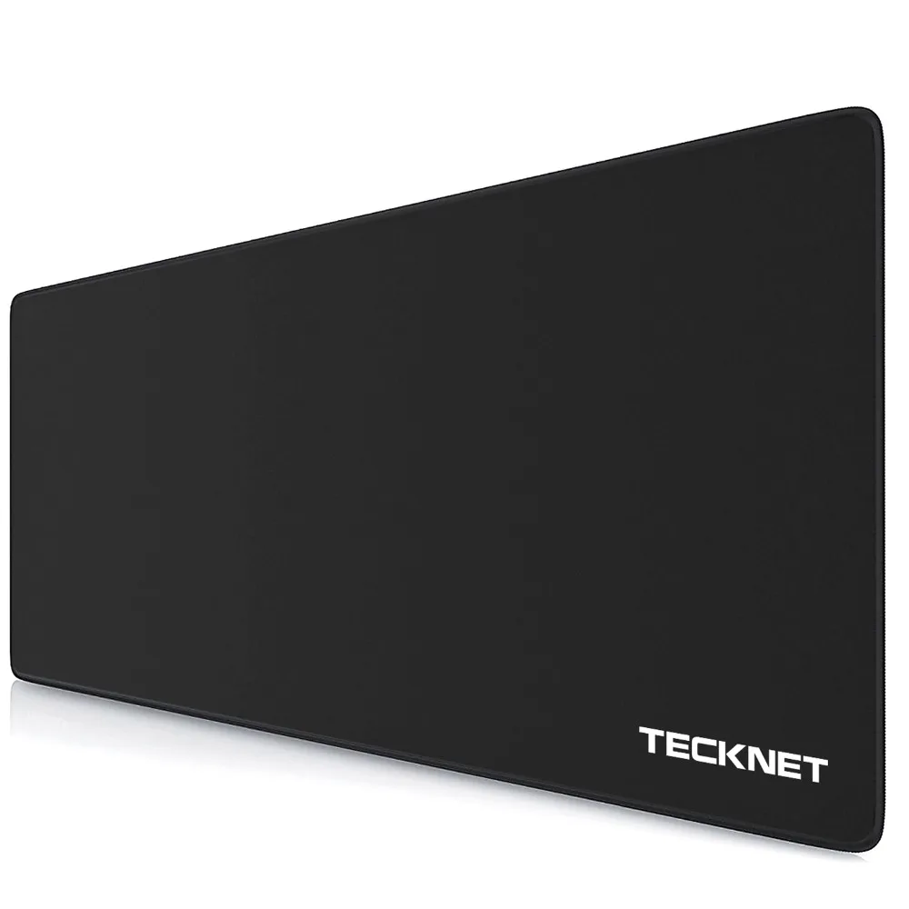TeckNet игровой коврик для мыши размера XXL натуральный Противоскользящий резиновый компьютерный геймерский коврик для мыши водонепроницаемый коврик для мыши 900x450x3 мм