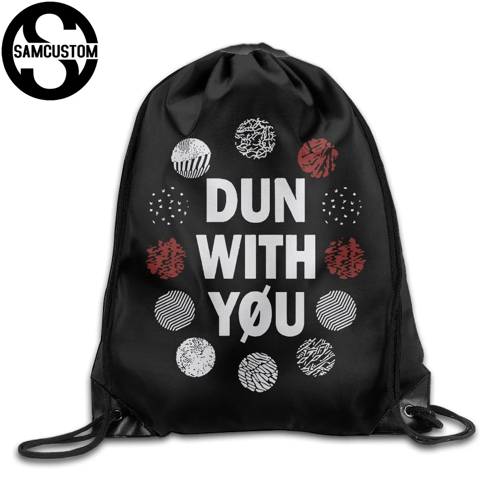 SAMCUSTOM i love twenty one pilots сумка на плечо тканевый рюкзак для мужчин и женщин порт шнурок