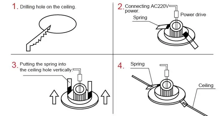 6W 9W 18W  RGBW Dual Color LED Ceiling Recessed Square Panel Downlight Spot Light Lamp For Home Office Club 100lumen/w 2x2 led drop ceiling lights