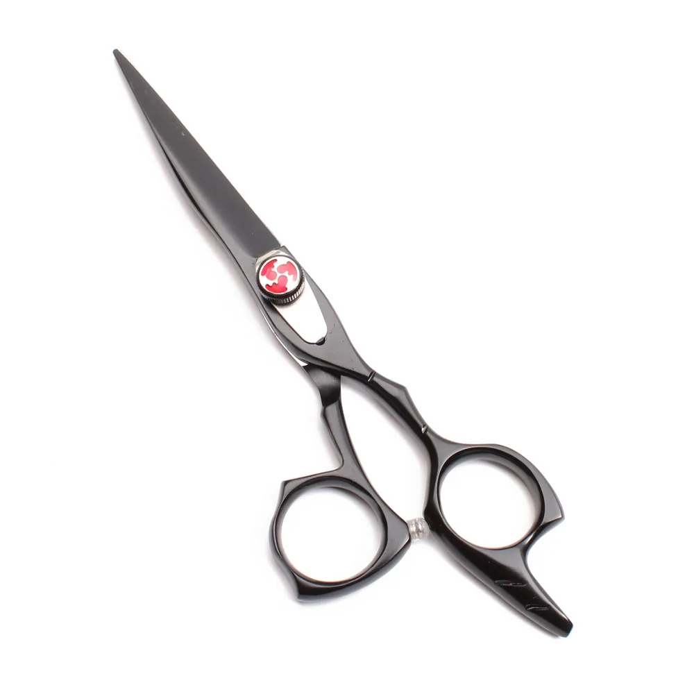 50 шт. 5," 440C гравировка логотип резка ножницы филировочные ножницы Professional парикмахерские ножницы, ножницы для волос C9017