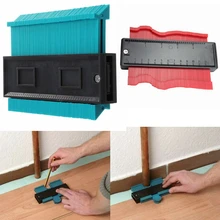 Пластиковый профиль копировальный Калибр контурный Калибр Дубликатор стандарт " Ширина древесины маркировочный инструмент плитка ламинат плитки общие инструменты