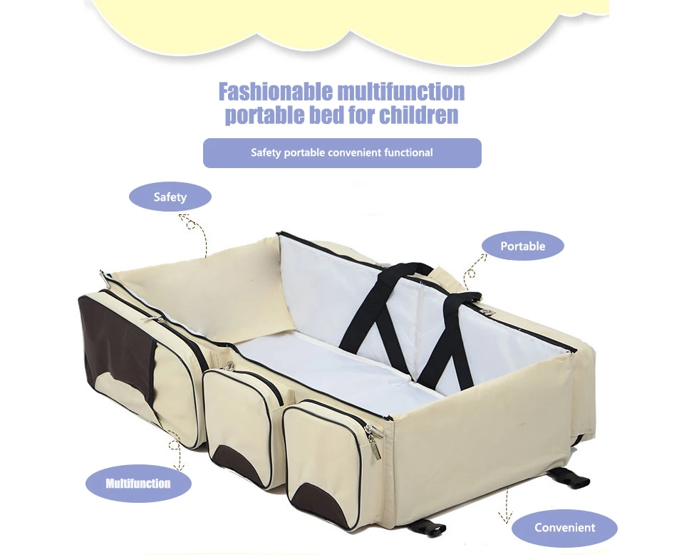 IMBABY многофункциональная переносная люлька для путешествий для новорожденных Детская кроватка для новорожденных