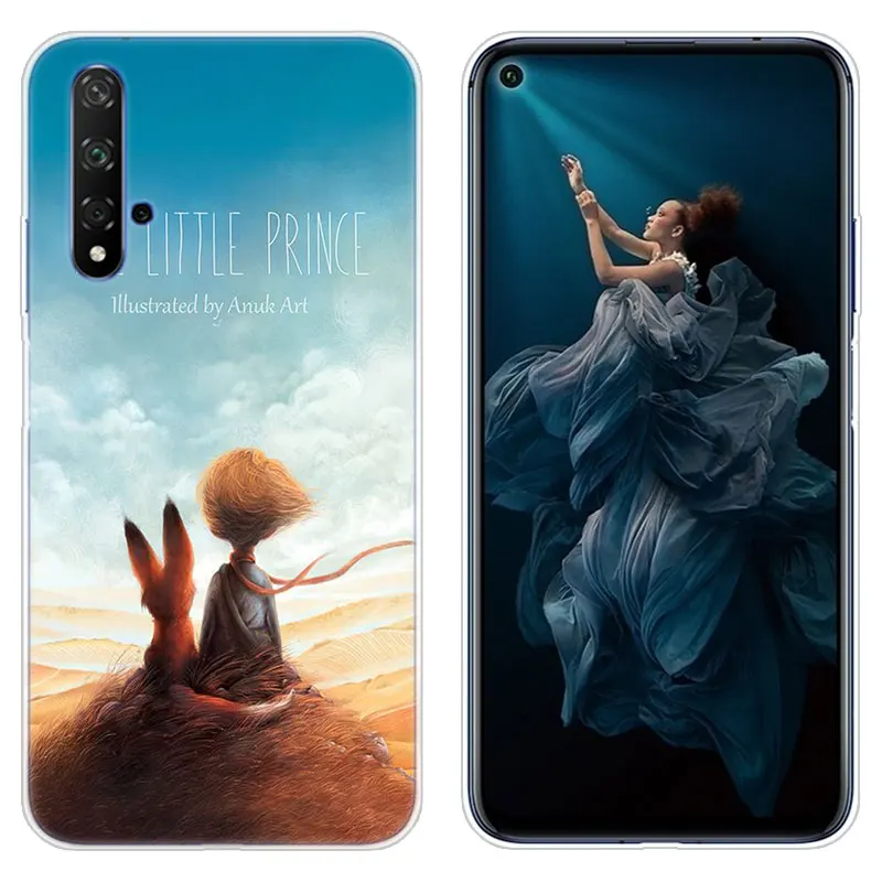 Силиконовый чехол для Huawei Honor 20 8A 7A Pro 10 9 8 Lite View 7S 8S 8X 7X 6X 8C 20i 10i Play|Бамперы| |