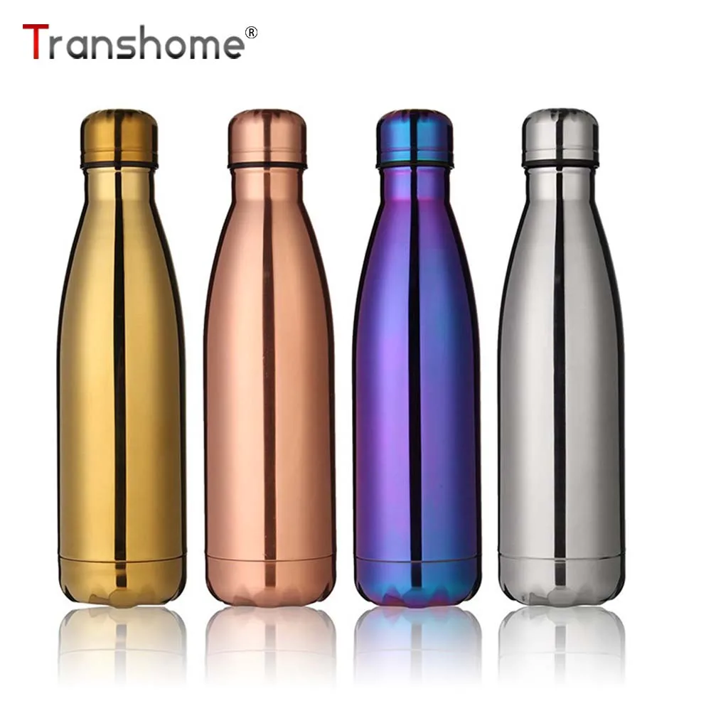 rose gold thermos bottle