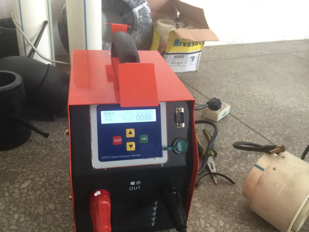 

PPR Electrofusion Welding Machine