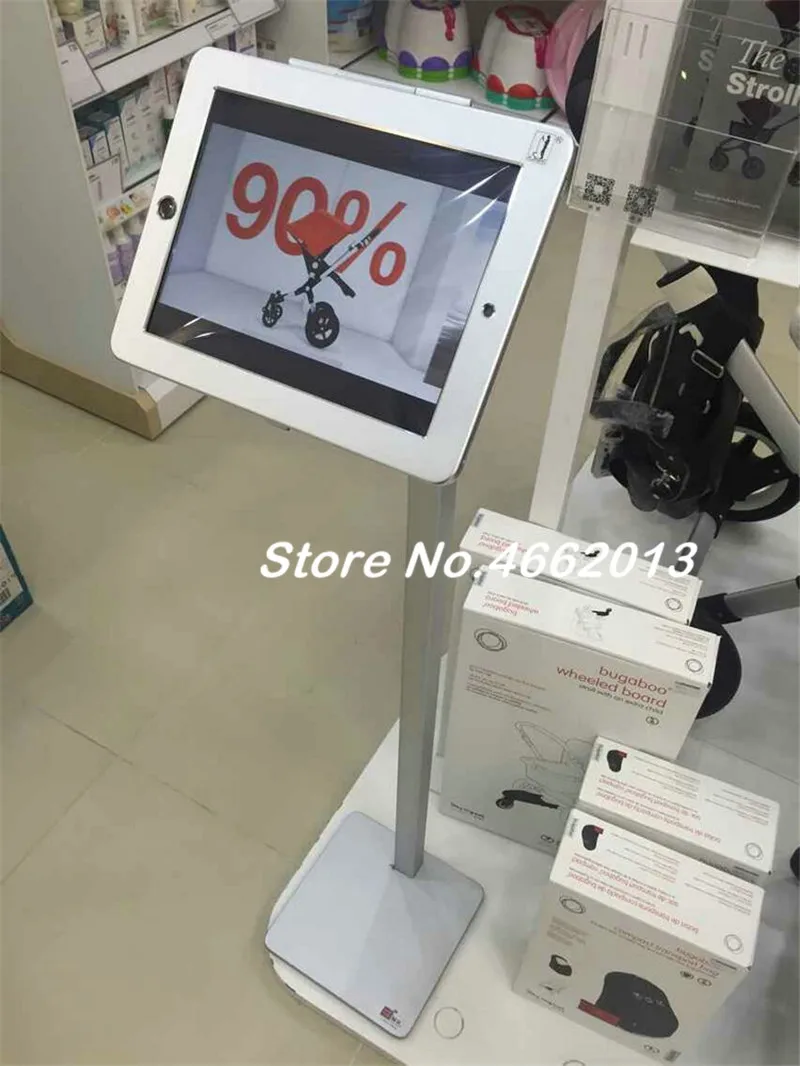 Для iPad 2/3/4/air/pro 9 7 дюймовый планшет с защитой от кражи|Система EAS| |