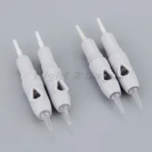 10 шт. иглы для татуировки 1 p/3 p круглый карандаш для бровей губ подводка для глаз микролезвие цифровой Перманентный макияж татуировки машины индивидуальный пакет