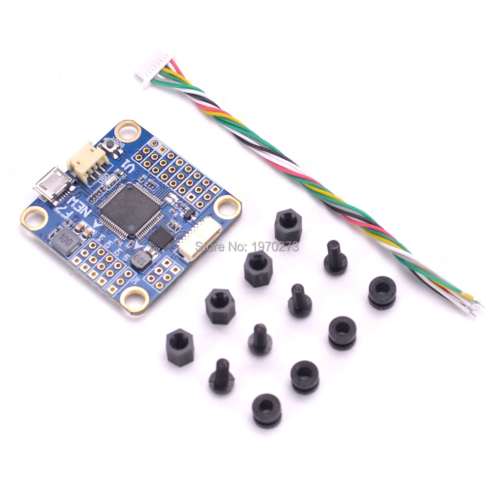 

New Arrival F7 V1 STM32F722 Flight Controller Built-in OSD BMP280 Barometer for Racing FPV RC Models QAV QAV-R FPV