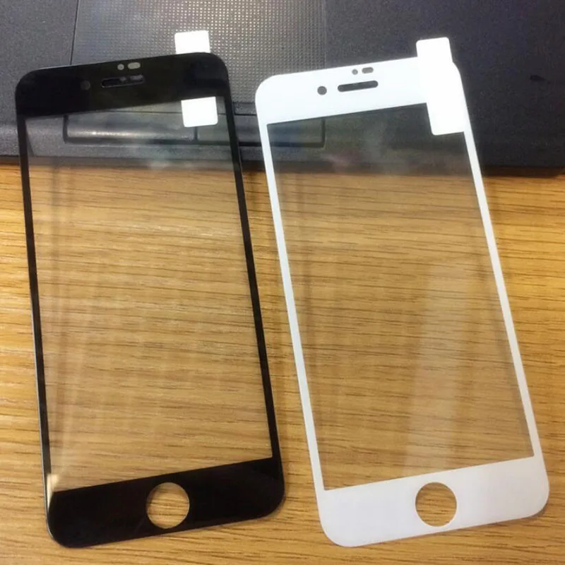 Защитная 3D пленка на весь экран для iphone8 iphoneX закаленное стекло защитный iphone X/10 8