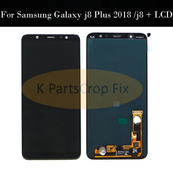 

1200*720 100% Tested For Samsung Galaxy j8 Plus 2018 LCD Touch Screen Digitizer Assembly For Samsung j8 Plus LCD j8+ j805 LCD