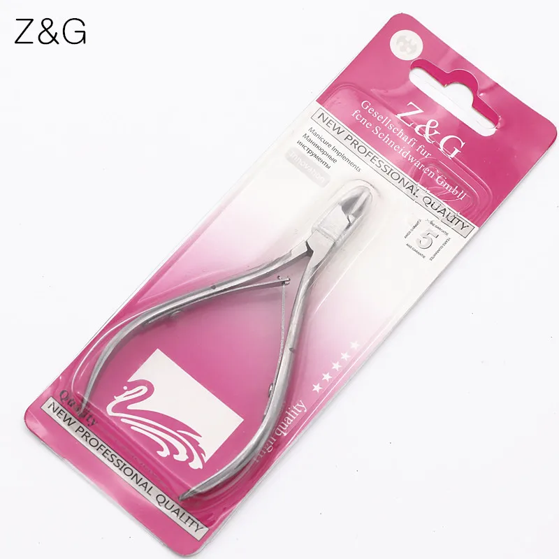 

Professional Nail Art Cuticule Cutter Stainless Steel Nail Scissors Toe Nail Cipper Brand Coupe Cuticule