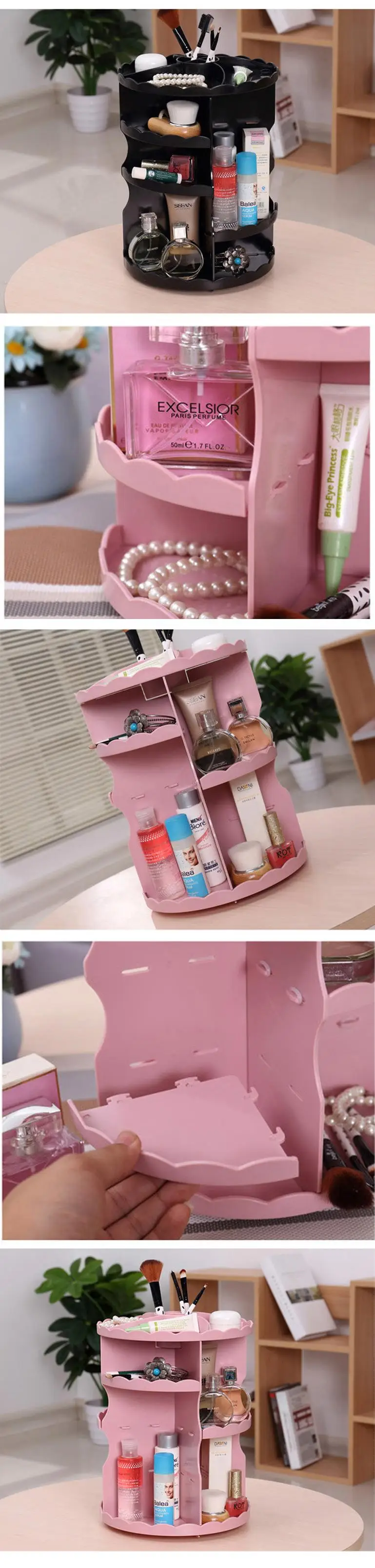 Vrouwen Functionele Opbergdoos voor Make Organizer