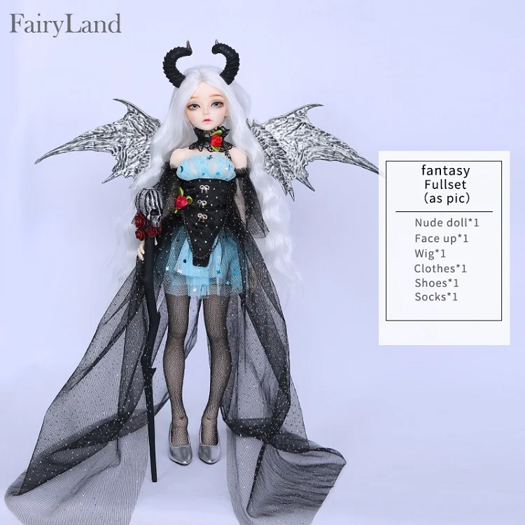 Fairyland Fairyline РИА 1/4 bjd sd куклы модель для мальчиков и девочек глаза высокое качество игрушки магазин смолы Minifee - Цвет: Fullset in NS aspicB