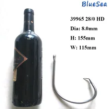 39965 HD 28/0 из нержавеющей стали Тунец Круг рыбы Крючки из нержавеющей стали большие тунец круглые крючки