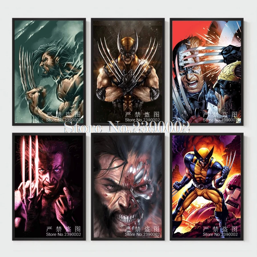 

Diamond Mosaic Embroidery Diy 5d Diamond Painting Wolverine Logan Cross Stitch Embroidery Diamond Wall Stickers Home Decor