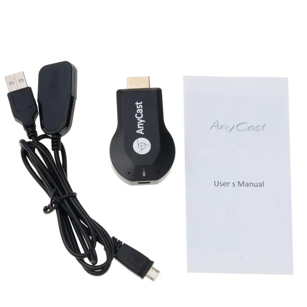 Для AnyCast M2 Plus 2,4G+ 5G беспроводной WiFi Дисплей ТВ ключ приемник для Airplay 1080P HDMI tv Stick для DLNA Miracast r25