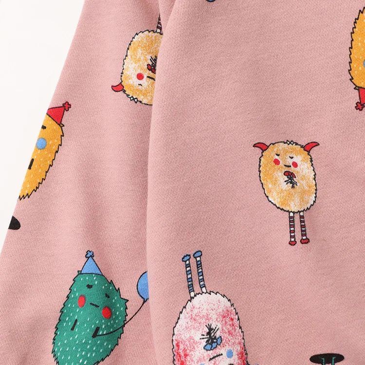 Children Sweatshirt For Baby Boys Girls Tops Tees Toddler Boy Clothing Long Sleeve T Shirt Kids Clothes Cartoon Hoodies T Shirts (8)