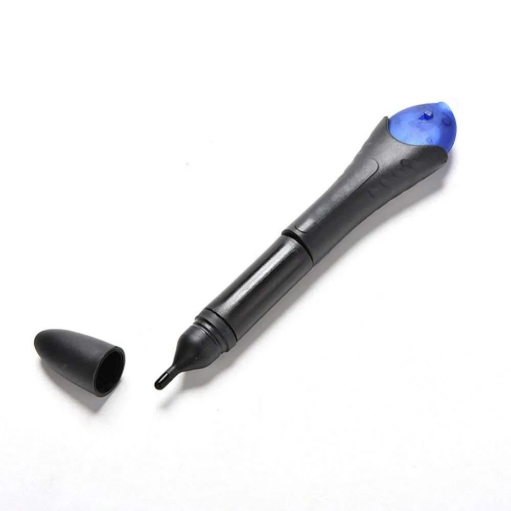 

5 Second Fix UV Light Repair Tool With Glue Super Powered Liquid Plastic Welding (Refill or UV Light)