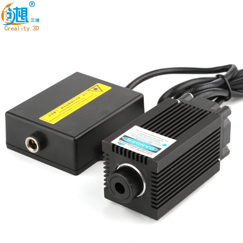 

laser for 3d printer High-Power 12V Blue Violet Light Laser Engraving With Focusing CREALITY 3D Mini parts