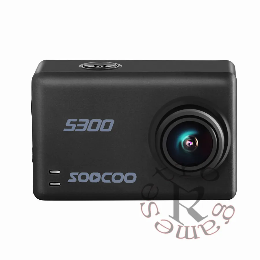SOOCOO S300 Экшн-камера 2,3" сенсорный ЖК Hi3559V100+ IMX377 4K 30fps EIS Wifi 12MP CMOS bluetooth удаленный внешний микрофон