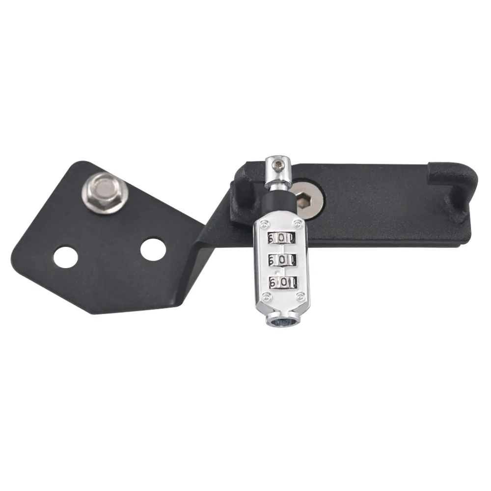 Motorcycle Password Mount Hook Helmet Lock Fits For Kawasaki Z800 ABS/ ZR800 /Z900 ABS / Z900 RS Motorcycle Helmet Lock