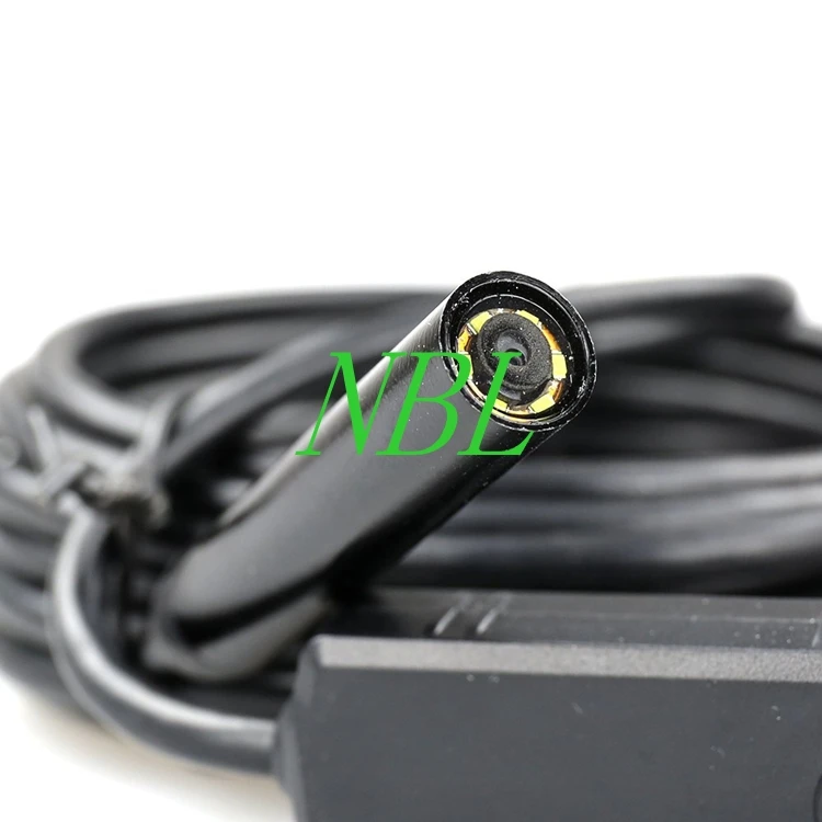 Mini 2MP PAL Pinhole USB endoscopio 6 * LED 1/6 VGA CMOS 1600*1200 HD impermeable 20M 9mm alambre e