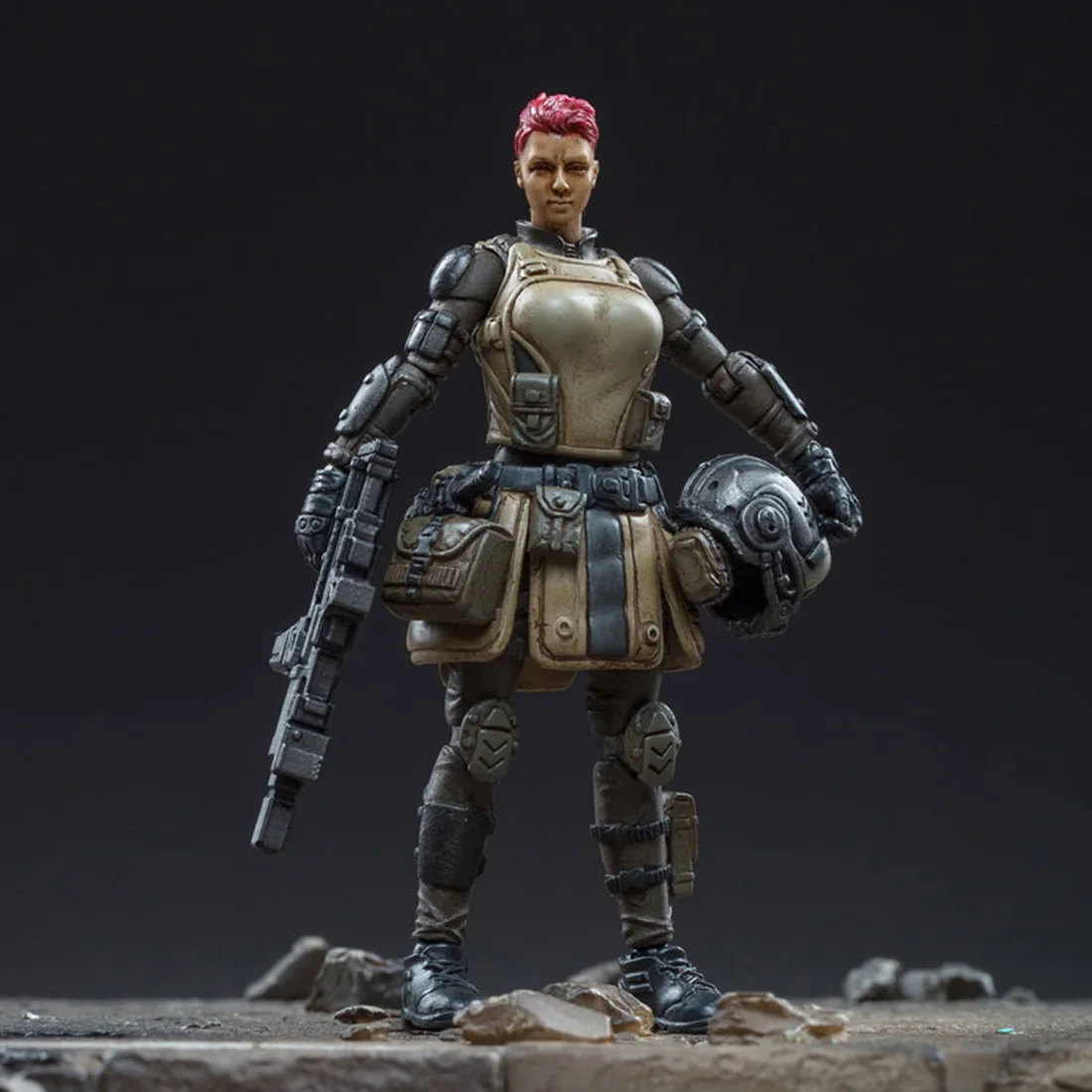 7,6 см 1/24 реалистичный песок Орел боевая группа Стина Солдат модель 3D женский солдат серия DIY сборка прекрасный Солдат модель игрушки