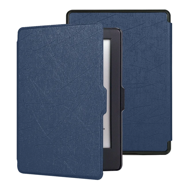 For Kindle 8 Case 8th Generation Lightest PU Leather Smart Cover for Amazon Kindle 8 Case 2016 E