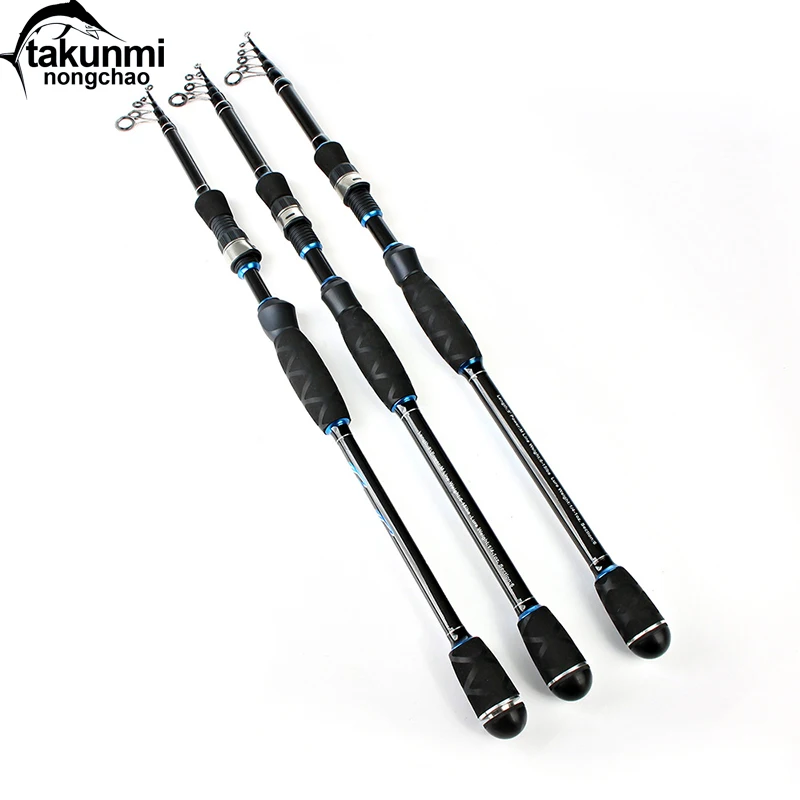 Fishing rod for Sea big game max power 15kg 4 sections H XH 2 top tips1