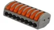 50 шт. 8 Булавки pct-218 Универсальный Компактный провод подключения Разъем Дирижер клеммный блок с рычагом