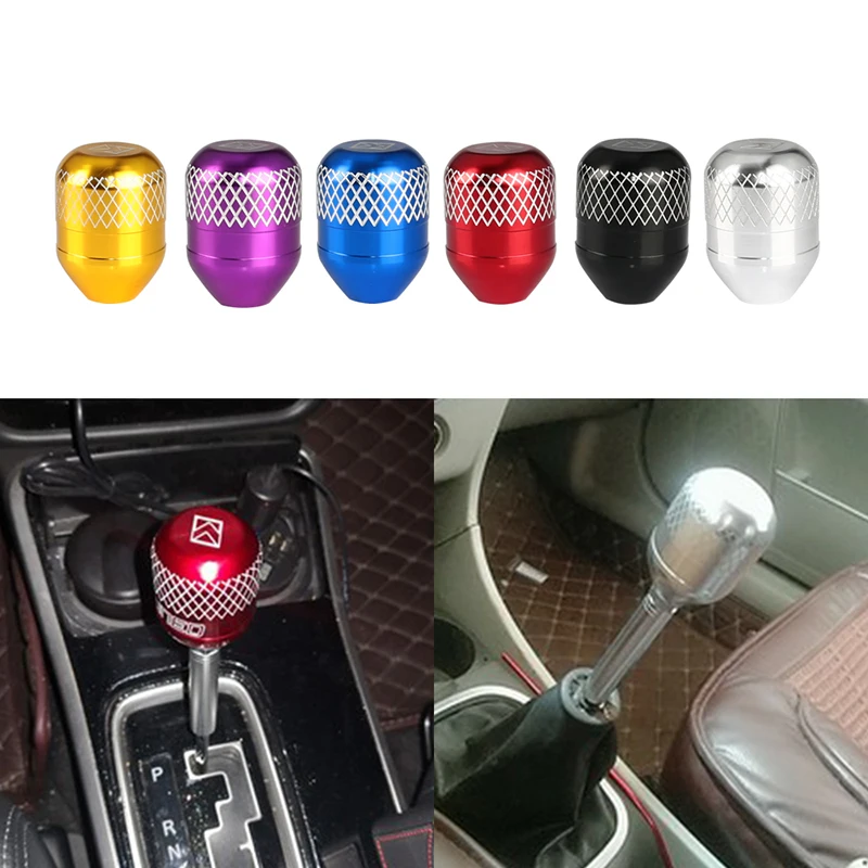 

Shift Knob M10*1.5 Racing Car Jdm Manual Aluminum cnc carving Shift Knob Shift Gear Knob for honda Acura vehicle