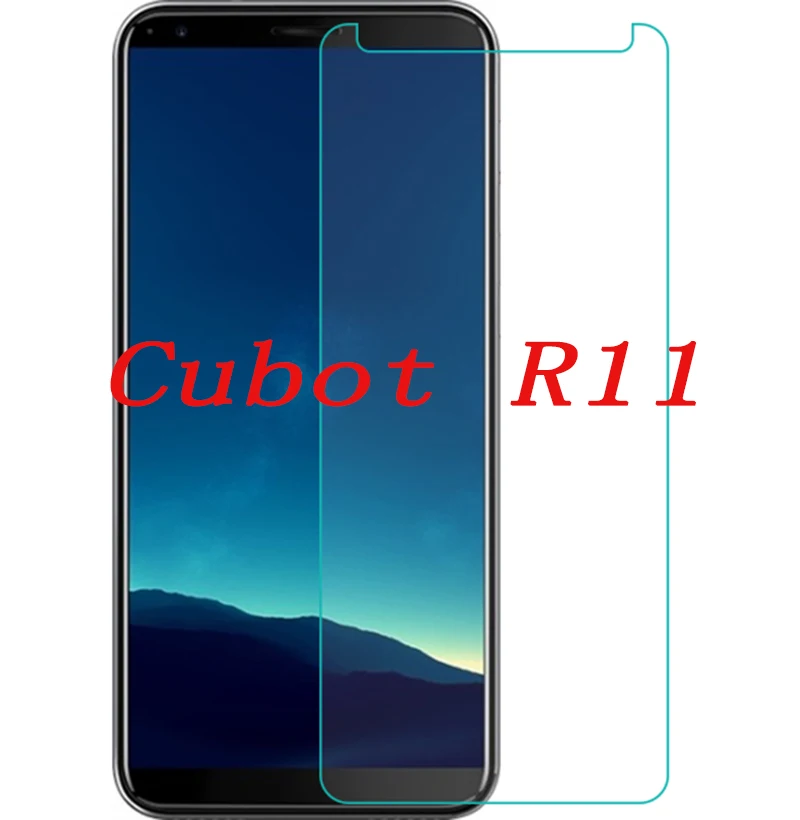 

Smartphone 9H Tempered Glass for Cubot R11 5.5" GLASS Protective Film Screen Protector cover phone