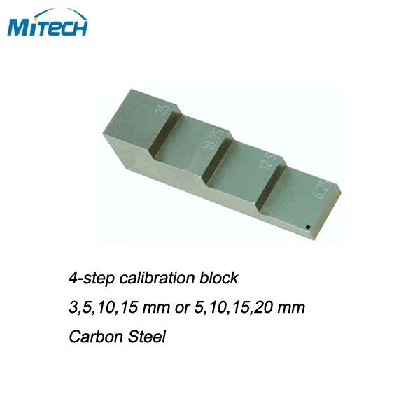 UT Aluminum Test Block& Calibration Thickness Block 4 Step 0.250.50.751 Inch with ABS Carrying case UT Aluminum Test Block& Calibration Thickness Block 4 Step 0.250.50.751 Inch with ABS Carrying case