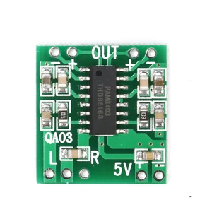 PAM8403 Audio 2x3W Mini Digital Power Amplifier Board For Class D Stereo Audio Amplifier Module 5V Power