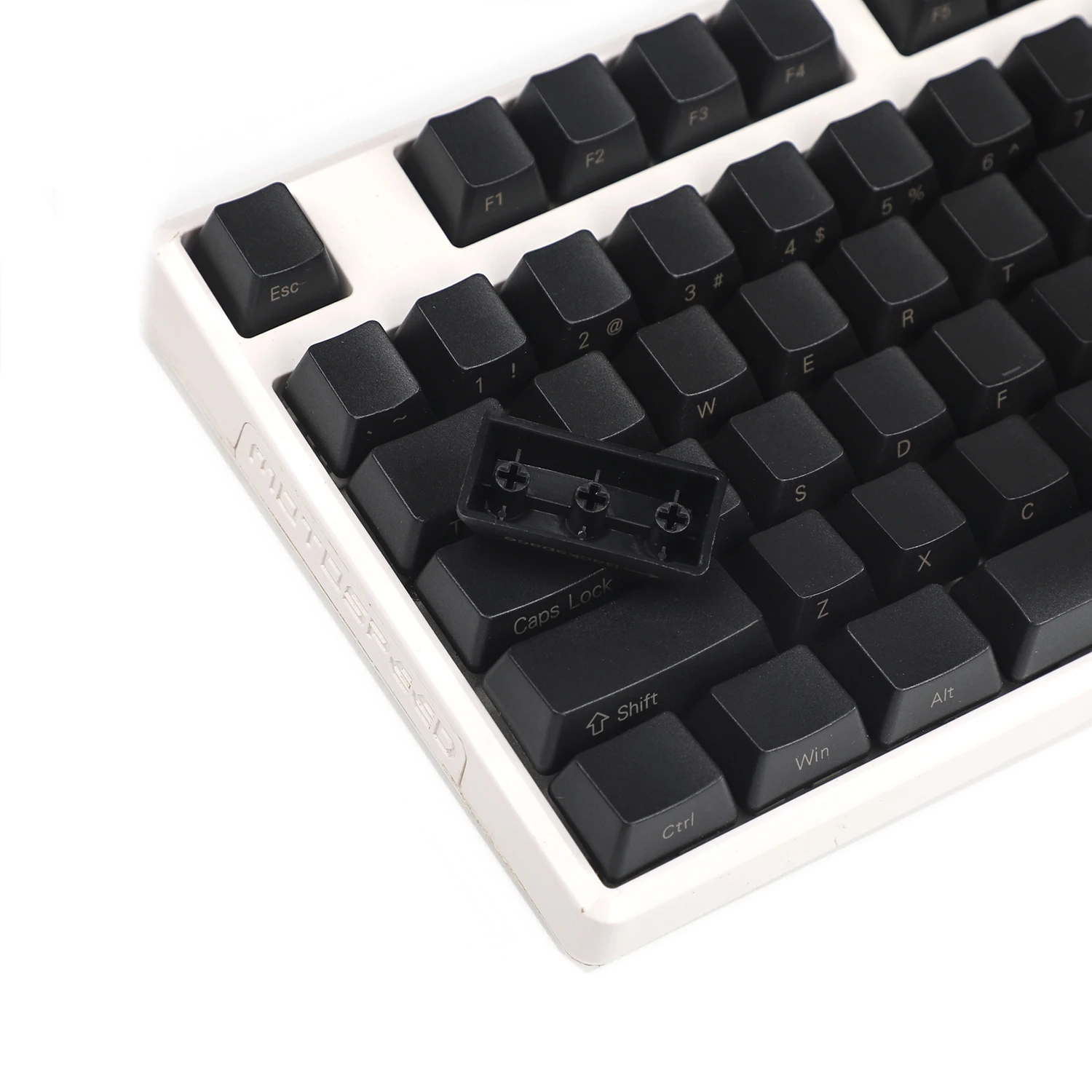 YMDK толстый PBT черный белый Dolch OEM профиль Keycap набор ключей подходит для Steelseries 6GV2 7G