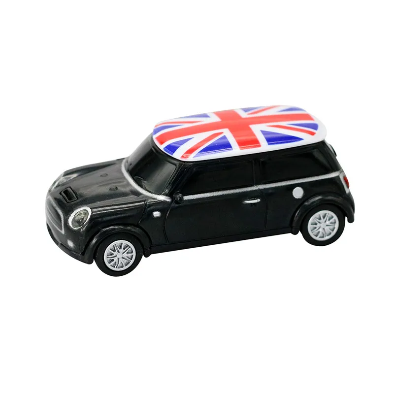 Креативный Жук U диск 4G 8G 16G USB Flash 32G USB Mini Cooper Мини авто USB флеш-накопитель автомобильный внешний накопитель памяти - Цвет: black