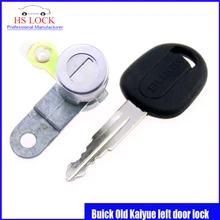 Профессиональные слесарные принадлежности Buick старый Kaiyue замок левой двери с автомобильным ключом слесарные инструменты для обучения Автомобильный Замок