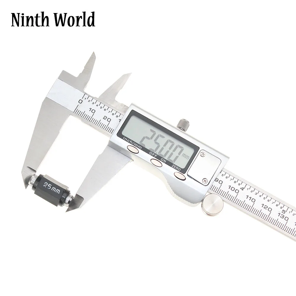 0 200mm 8inch Stainless Steel Electronic Digital Vernier Caliper