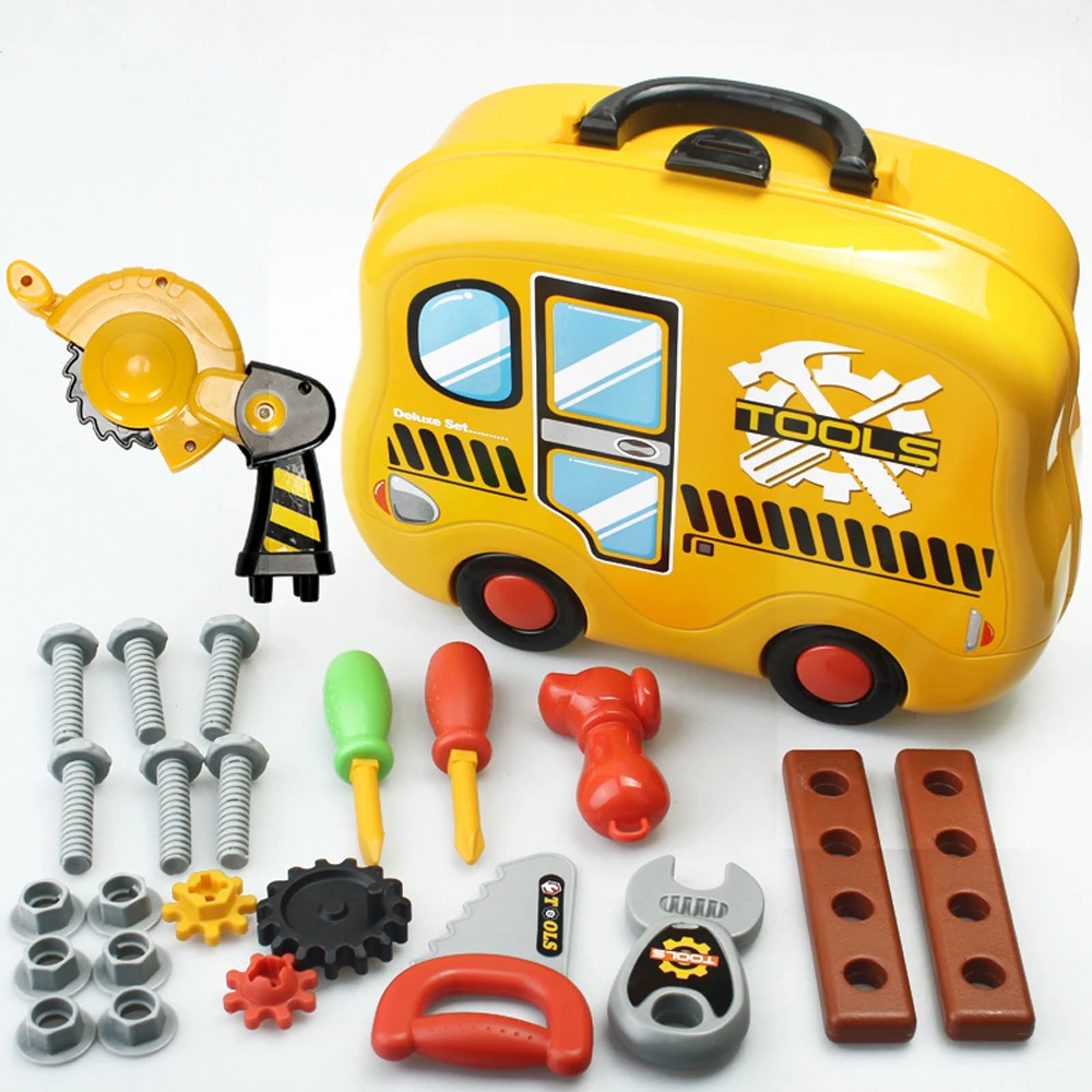 Набор инструментов для детей, ролевые игры, игрушки для моделирования, инструменты для ремонта, дрель, отвертка, ремонт дома, игрушки для детей, подарок на день рождения