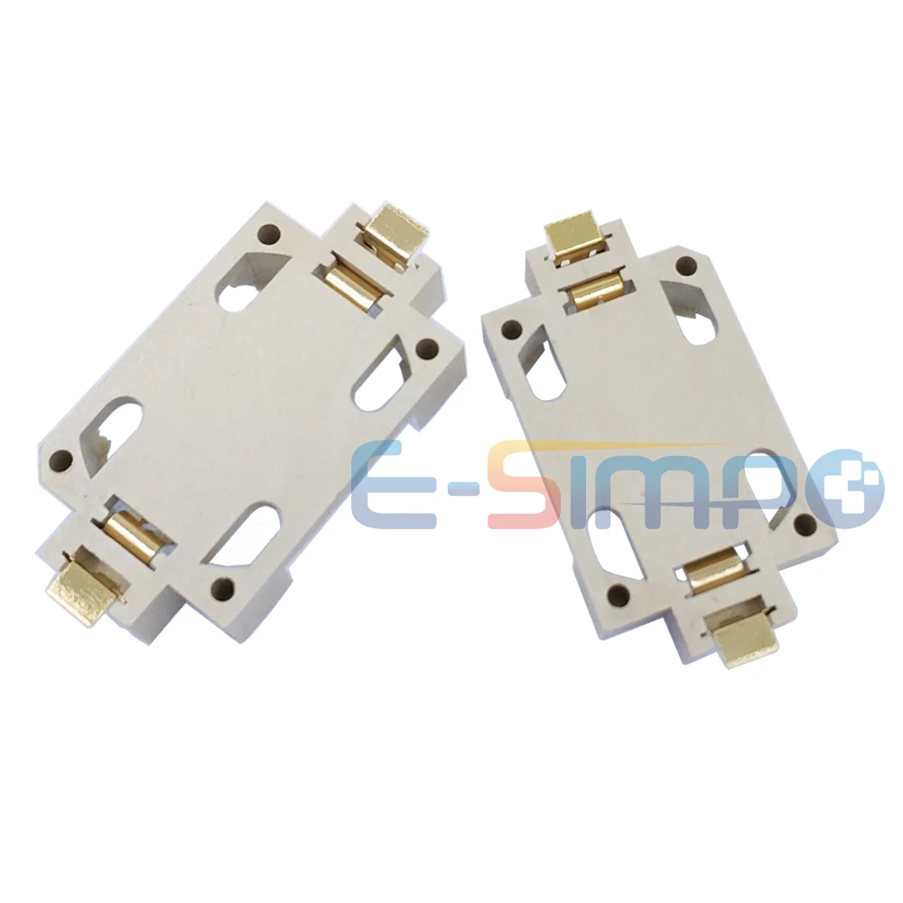 Держатель батареи CR2032 3V держатель SMD Кнопка |holder|holder cr2032holder battery |