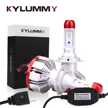 

LED Headlight Bulbs Car H1 H4 H7 H11 HB1 HB3 HB5 9005 9006 9004 9007 ZES LED 6500K 12000Lm High Spot Light Headlamp Fog Lights