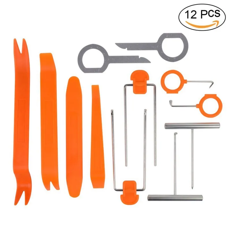 

Car Audio And Disassembly Tools Audio 12 Sets Of Modified Special Audio Removal Tool