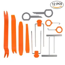Car Audio And Disassembly Tools Audio 12 Sets Of Modified Special Audio Removal Tool