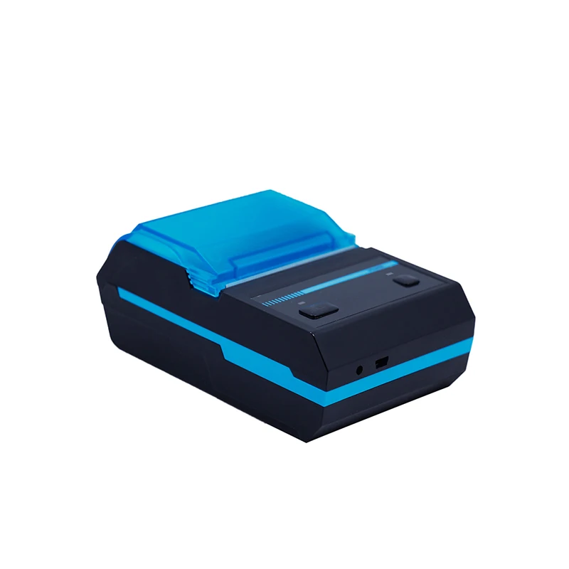 Новый мм 58 Мини термопринтер Bluetooth Android POS чековый принтер портативный USB Билль
