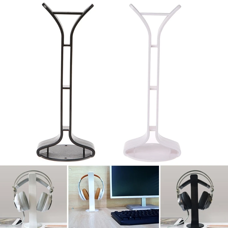 OOTDTY Universal Over Ear Gaming Headphone Stand Holder Hanger Desk Headset Stand Earphone